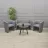 Диван DP CLUB DUO~Eco 30,, Металл, Фанера, Пенополиуретан, Экокожа, Серый, 116 x 65 x 75