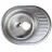 Chiuveta Fabiano 5745 06 RIF L, Incastrabila,  Inox