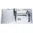 Chiuveta Fabiano 7848 08 RIF R, Incastrabila,  Inox