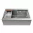 Chiuveta Fabiano 7844 SATIN R, Incastrabila,  Inox