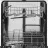 Masina de spalat vase incorporabila ELECTROLUX EEA717100L, 13 seturi,  4 programe,  Control electronic,  59.6 cm,  Alb,, F
