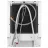Masina de spalat vase incorporabila ELECTROLUX EEA717100L, 13 seturi,  4 programe,  Control electronic,  59.6 cm,  Alb,, F