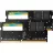 RAM SILICON POWER SP016GBSFU320B22, SODIMM DDR4 16GB (2x8GB) 3200MHz, CL22,  1.2V