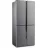 Холодильник GORENJE NRM8181MX, 467 л,  No Frost,  Быстрое замораживание,  Дисплей,  181.6 см,  Серый, A+
