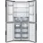 Холодильник GORENJE NRM8181MX, 467 л,  No Frost,  Быстрое замораживание,  Дисплей,  181.6 см,  Серый, A+