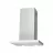 Вытяжка GORENJE WHT6SYW, 650 м3, ч,  1 двигатель,  60 см,  Жиропоглощающий алюминиевый фильтр,  Белый