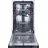 Встраиваемая посудомоечная машина GORENJE GV561D10, 11 комплектов, 5 программ, Электронное управление, 44.8 см, Белый, A+++