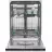 Masina de spalat vase incorporabila GORENJE GV671C60XXL, 16 seturi,  5 programe,  Control electronic,  59.6 cm,  Alb, C