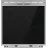 Aragaz electric GORENJE ECS6350XC, 71 l,  4 arzatoare,  Grill electric,  Timer,  Curatarea cu abor AquaClean,  60 cm,  Inox,  Negru,, A
