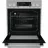 Aragaz electric GORENJE ECS6350XC, 71 l,  4 arzatoare,  Grill electric,  Timer,  Curatarea cu abor AquaClean,  60 cm,  Inox,  Negru,, A