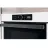 Cuptor cu microunde incorporabil WHIRLPOOL AMW 730/WH, 31 l,  1000 W,  Control electronic,  Grill,  Alb, Negru