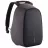Rucsac laptop Bobby Hero Small,  anti-theft,  P705.701 for Laptop 13.3" & City Bags,  Black