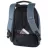 Rucsac laptop Bobby Hero Small,  anti-theft,  P705.709 for Laptop 13.3" & City Bags,  Light Blue