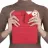 Husa Rivacase 3132 FOR 7",  RED