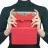 Husa Rivacase 3132 FOR 7",  RED