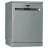 Посудомоечная машина Hotpoint-Ariston HFC 3C41 CW X, 14 Комплектов,  10 программ,  Электронное управление,  60 см,  Нержавеющая сталь, A+++