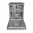 Посудомоечная машина Hotpoint-Ariston HFC 3C41 CW X, 14 Комплектов,  10 программ,  Электронное управление,  60 см,  Нержавеющая сталь, A+++