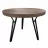 Masa cafea DP Tokyo Rotunda, PAL melamint,  Metal,  Wenge,, 60 x 60 x 40