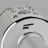 Microfon Hoco BK3 Silver, Wireless