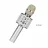Microfon Hoco BK3 Silver, Wireless