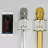 Microfon Hoco BK3 Silver, Wireless