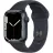Smartwatch APPLE Series 7 41mm Midnight Aluminium Case with Midnight Sport Band,  MKMX3 Black, iOS,  Retina LTPO OLED,  1.69 ",  GPS,  Bluetooth,  Negru
