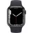 Smartwatch APPLE Series 7 41mm Midnight Aluminium Case with Midnight Sport Band,  MKMX3 Black, iOS,  Retina LTPO OLED,  1.69 ",  GPS,  Bluetooth,  Negru