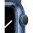 Smartwatch APPLE Series 7 41mm Blue Aluminium Case with Abyss Blue Sport Band,  MKN13 Blue, iOS,  Retina LTPO OLED,  1.69 ",  GPS,  Bluetooth,  Albastru