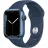 Smartwatch APPLE Series 7 41mm Blue Aluminium Case with Abyss Blue Sport Band,  MKN13 Blue, iOS,  Retina LTPO OLED,  1.69 ",  GPS,  Bluetooth,  Albastru