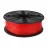 Filament GEMBIRD ABS 1.75 mm,  Fluorescent Red Filament,  1 kg,  Gembird,  3DP-ABS1.75-01-FR