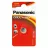 Baterie PANASONIC LR44 CELL power LR-44EL/1B