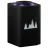 Boxa Yandex station MAX YNDX-0008,  Black
