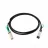 Cablu OEM QSFP+ 40G Direct Attach Cable 1M, Cisco Compatible