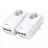 Adaptor de retea TP-LINK TL-PA8030P KIT, Powerline Adapter,  AV1300,  2x2MIMO,  3xGbit Port,  Passthrough
