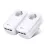 Adaptor de retea TP-LINK TL-PA8030P KIT, Powerline Adapter,  AV1300,  2x2MIMO,  3xGbit Port,  Passthrough