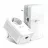 Адаптер сетевой TP-LINK TL-WPA7617 KIT, Powerline Adapter/Access Point Wi-Fi AC,  AV1000,  1xGbit Port,  Passthrough