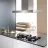 Plita incorporabila cu gaz MIELE KM 3034-1, 5 arzatoare,  Arzator Wok,  Aprindere electrica,  Vitroceramica,  Negru