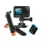 Camera de actiune GoPro HERO 9 Black Bundle (mSD 32GB + Handler + Battery + Clip Mount)