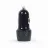 Aвтомобильное зарядное устройство ENERGENIE TA-U2QC3-CAR-02, 2-port USB car fast charger,  Type-C PD,  18 W,  black