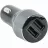 Aвтомобильное зарядное устройство ENERGENIE EG-U2QC3-CAR-01, 2x USB ports,  Input 12-24V DC,  Output: 1x 5V DC,  max. 2.1A,  1xUSB QC 3.0: 12V DC,  max 1.5A (or the same 5V DC,  max 2.1A),  Black