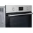 Cuptor electric incorporabil Samsung NV68A1110BS/WT, 68 l, 6 functii, Grill, Timer, Curatare catalitica, Inox, A