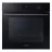 Cuptor electric incorporabil Samsung NV68A1110RB/WT, 68 l,  6 functii,  Grill,  Timer,  Curatare traditionala,  Negru