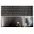 Клавиатура для ноутбука ASUS N580 NX580V N580VD NX580VD X580VD, w/Backlit w/o frame "ENTER"-small ENG/RU Black