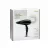 Uscator de par BABYLISS 6714E, 2300 W,  2 trepte, viteze,  3 regimuri de temperatura,  Functie ionica,  Negru