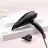 Uscator de par BABYLISS 6714E, 2300 W,  2 trepte, viteze,  3 regimuri de temperatura,  Functie ionica,  Negru