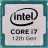 Procesor INTEL Core i7-12700 Tray, LGA 1700, 2.1-4.9GHz,  25MB,  10nm,  65W. Intel UHD Graphics 770,  12 Cores (8P+4Е),  20 Threads