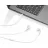 Casti cu fir LENOVO 100 in-ear Headphone-White