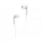 Casti cu fir LENOVO 100 in-ear Headphone-White