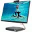 PC All-in-One LENOVO IdeaCentre 5 24ALC6 Black, 23.8, IPS FHD Ryzen 7 5700U 16GB 1TB SSD Radeon Graphics No OS Wireless Keyboard+Mouse F0G2002XRK