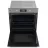 Cuptor electric incorporabil WHIRLPOOL OAS KN8V1 IX, 71 l,  8 functii,  Grill,  Curatare traditionala,  Inox, A+